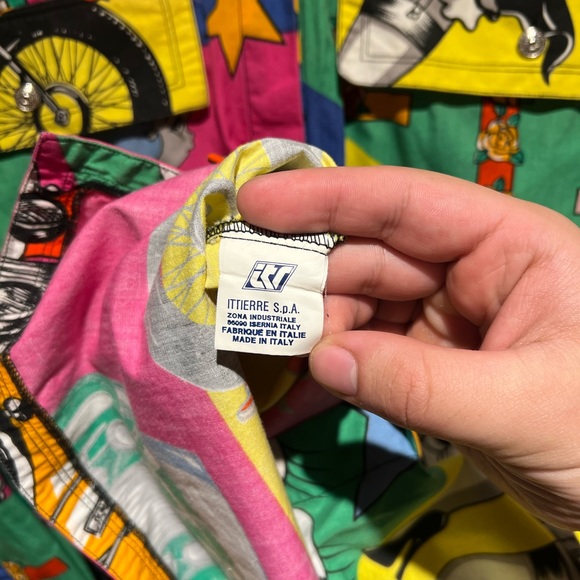 Versace Jeans Couture Betty Boop Harley Davidson Shirt Size XS (FITS MEDIUM) - Picture 9 of 15